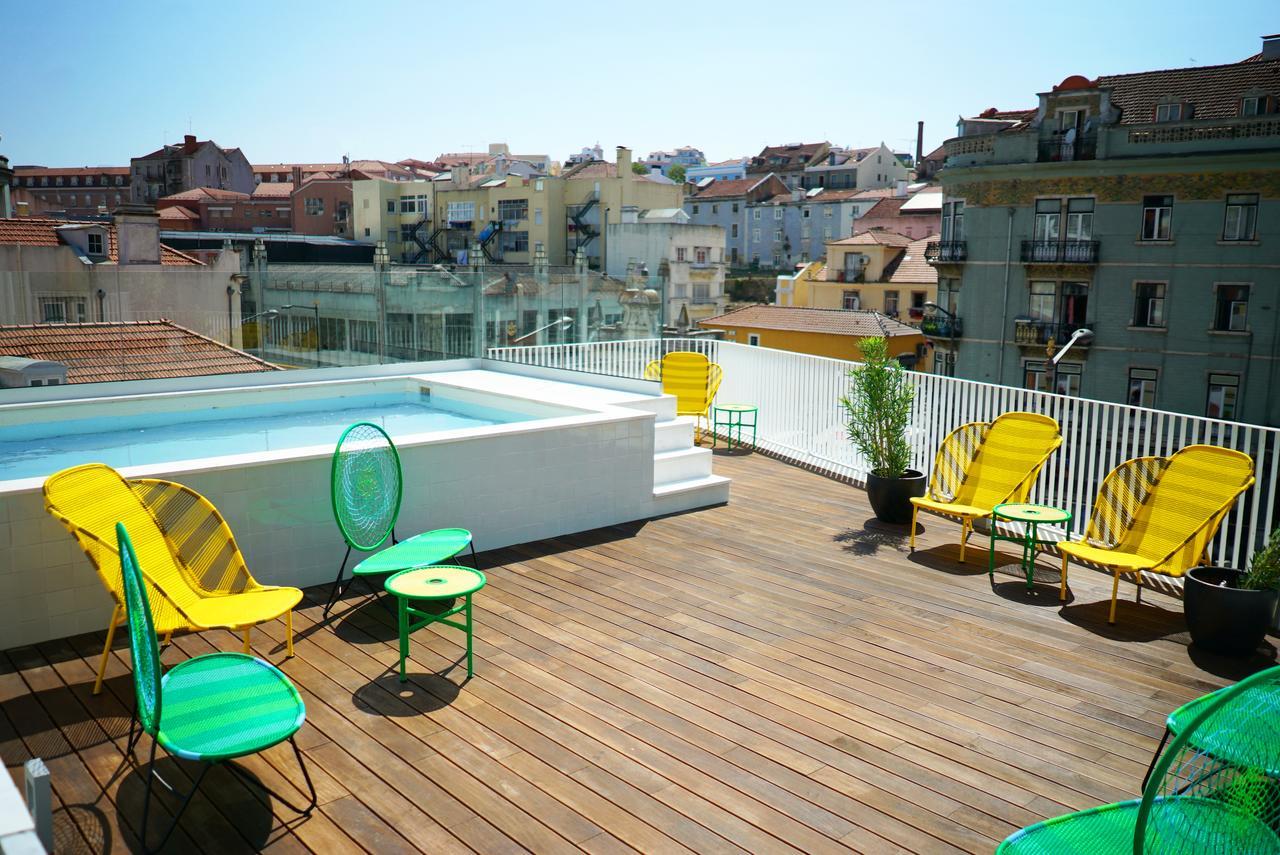 Casas Da Baixa - Vila Intendente Lisboa Екстериор снимка