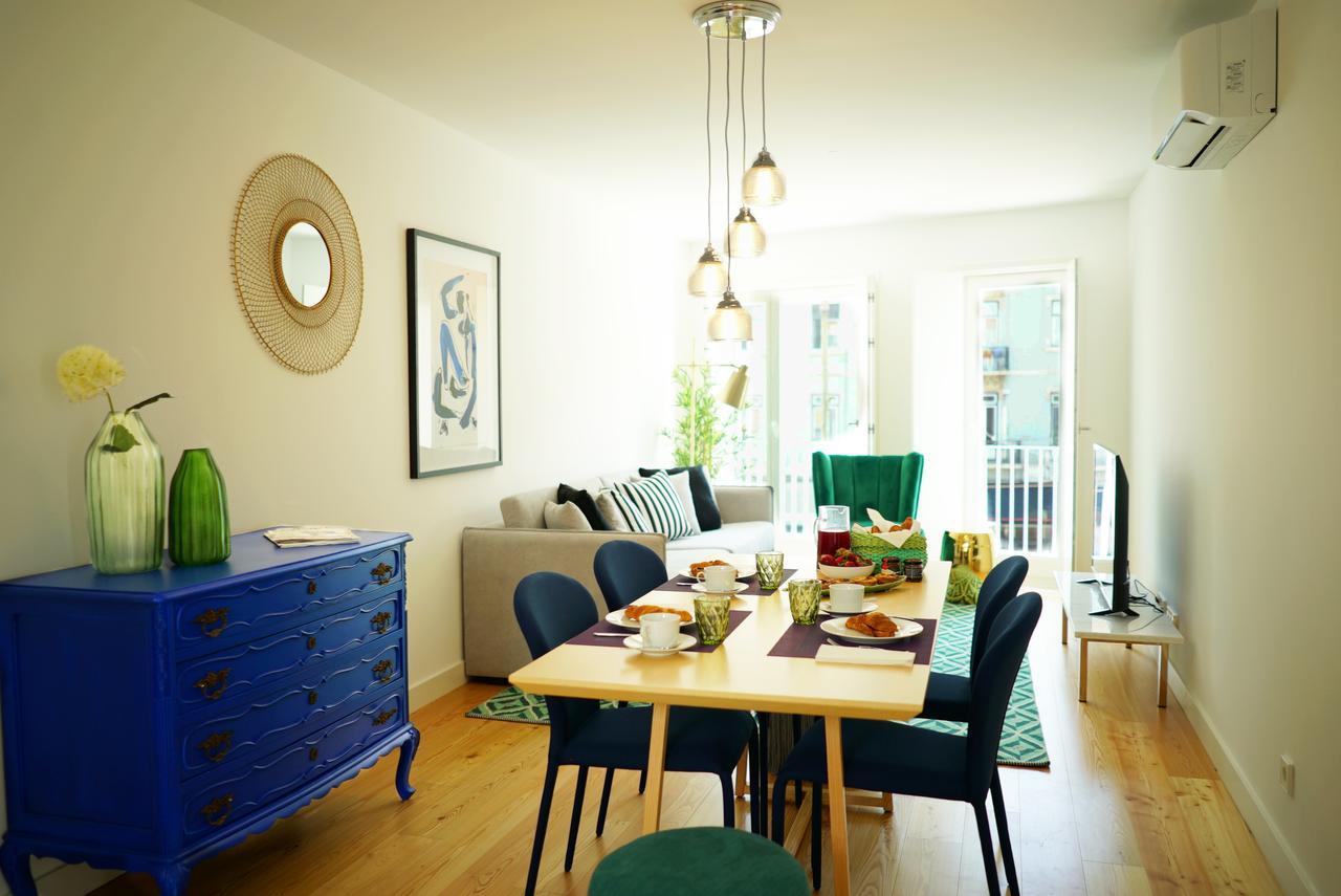Casas Da Baixa - Vila Intendente Lisboa Екстериор снимка