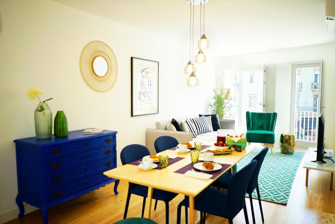 Casas Da Baixa - Vila Intendente Lisboa Екстериор снимка