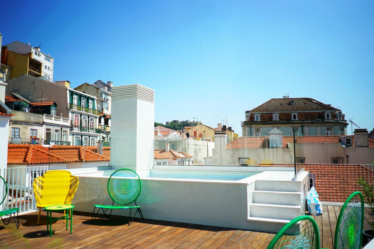 Casas Da Baixa - Vila Intendente Lisboa Екстериор снимка