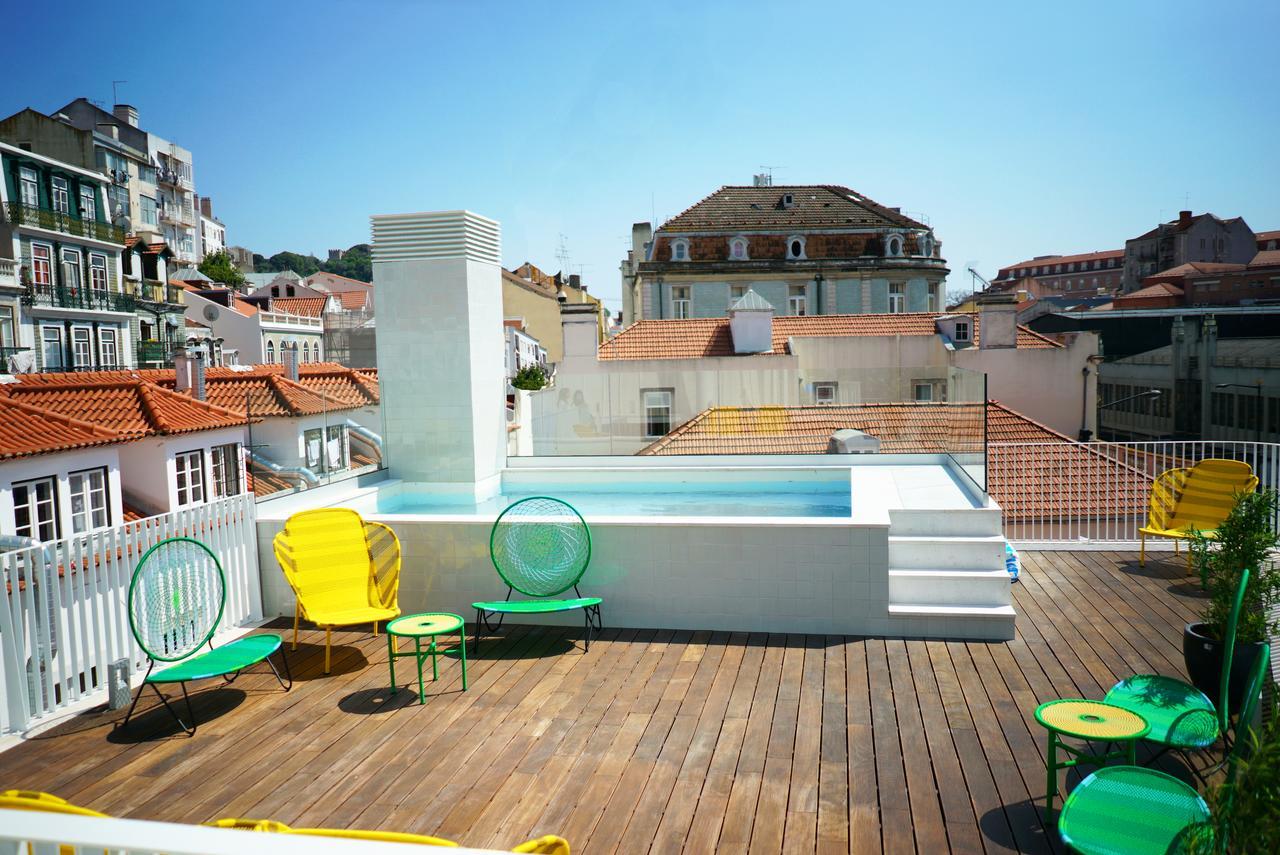 Casas Da Baixa - Vila Intendente Lisboa Екстериор снимка