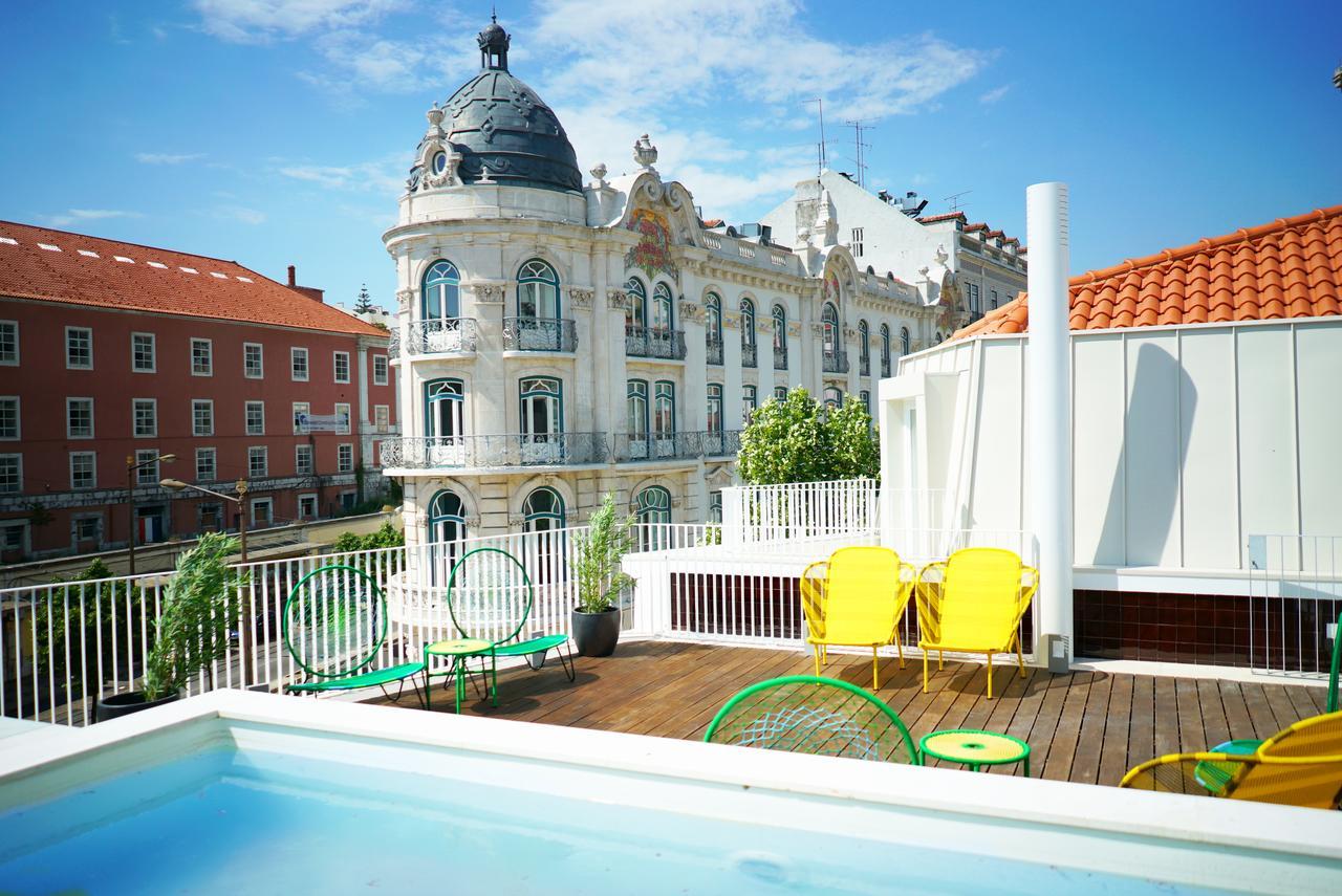 Casas Da Baixa - Vila Intendente Lisboa Екстериор снимка